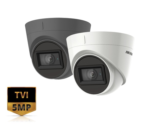 DS-2CE78H0T-IT3E(C) - Hikvision 5MP PoC Fixed Turret Camera