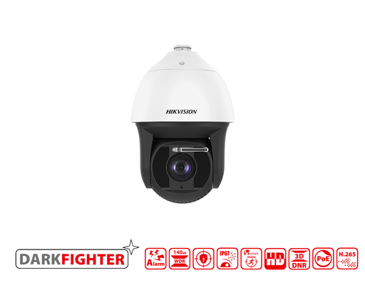 [DS-2DF8242IX-AELW(T5)] DS-2DF8242IX-AELW(T5) - Hikvision 8-inch 2 MP 42X DarkFighter IR Network Speed Dome