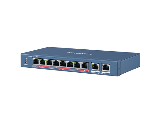 [DS-3E0310HP-E] DS-3E0310HP-E - Hikvision 8 Port Fast Ethernet Unmanaged POE Switch