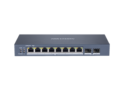 [DS-3E1510P-SI] DS-3E1510P-SI - Hikvision Smart Managed 8-Port Gigabit PoE Switch