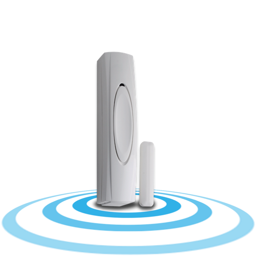 Texecom Impaq SC-W Wireless Shock and Contact Sensor with Ricochet Mesh Technology