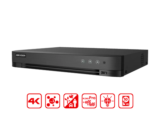 [IDS-7204HTHI-M1/S(C)] IDS-7204HTHI-M1/S(C) - Hikvision 4CH AcuSense DVR