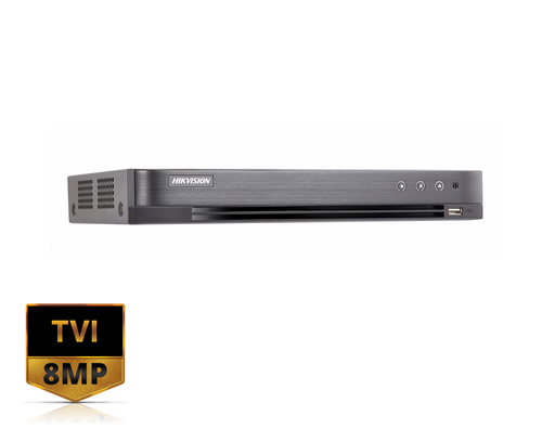 [IDS-7208HUHI-M2/P(C)] IDS-7208HUHI-M2/P(C) - Hikvision 8 channel TVI Turbo 4.0 PoC 8MP DVR