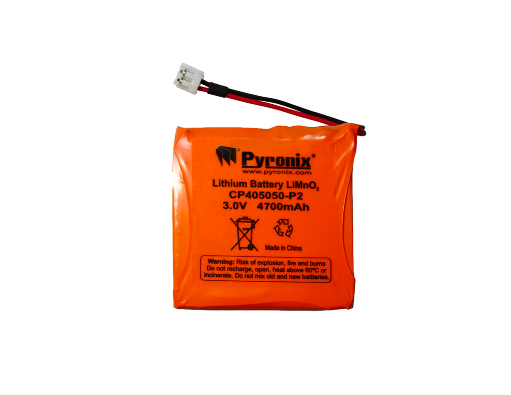 [PY-BATT-CP405050-P2] PY-BATT-CP405050-P2 - Pyronix Enforcer Deltabell Siren Alarm Battery