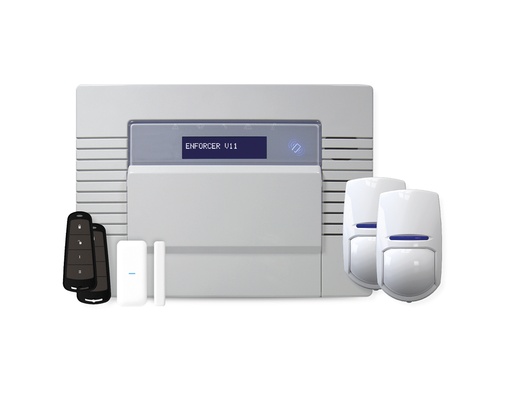 [PY-ENF/KIT2-UK] Pyronix PY-ENF/KIT2-UK - 1xEnforcerV11 Panel with built-in Keypad, 2xKX10DP-WE, 1xMCNANO-WE, 2xKeyfob-WE, 1xDIGI-WiFi on PCB