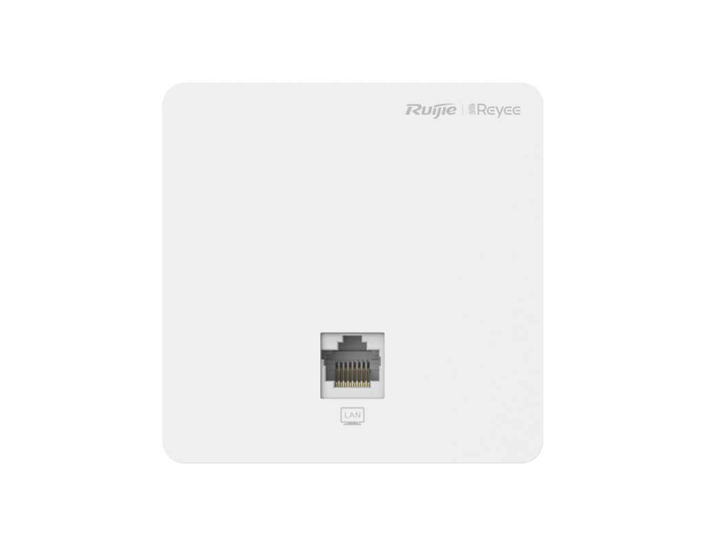 [RG-RAP1200(F)] RG-RAP1200(F) - Rujie Reyee Wi-Fi 5 1267Mbps Wall-mounted Access Point