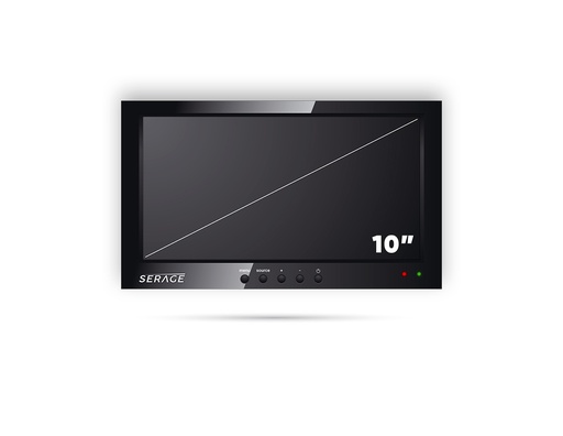 [SR10HDB] SR10HDB -  10.1 inch LED Monitor