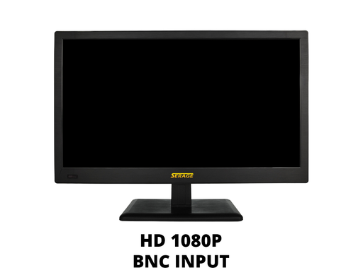 [SR236HDA] SR236HDA -  23.6” 1080p Monitor - HDMI/CVBS/HD-TVI/HD-CVI/AHD2.0/BNC-HD1080P INPUT
