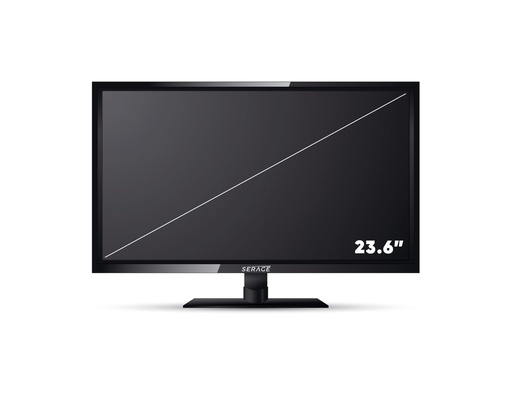 [SR236HDMI] SR236HDMI - Serage 23.6” LED Monitor