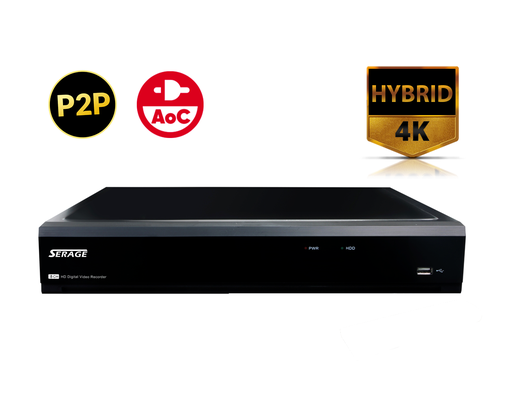 [SR5008D] SR5008D - Serage 8 CH, 5 in 1 Hybrid HD DVR