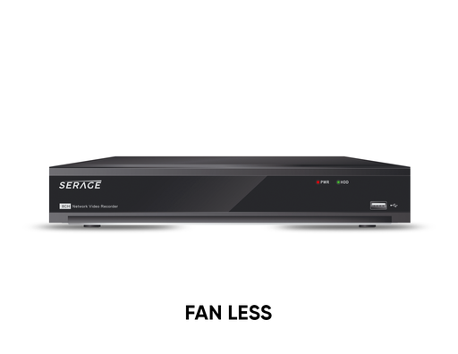 [SR8008NP] SR8008NP - Serage 8 Channel NVR (PoE)
