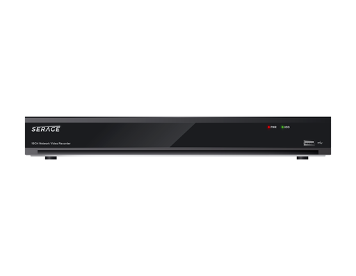 SR8016NP - Serage 16 Channel NVR (PoE)