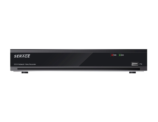 SR9032NP/4 - Serage 32 Channel NVR  (16ch PoE)