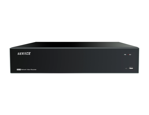 SR9032NP/4 - Serage 32 Channel NVR  (16ch PoE)