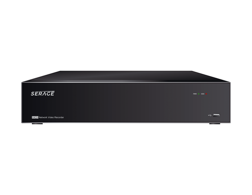 [SR9064N/8] SR9064N/8 - Serage 64 Channel NVR