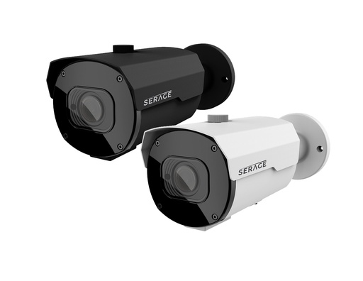 SRBT5VFW/B - Serage 5 MP TVI 2.8-12mm Vari-Focal Bullet Camera
