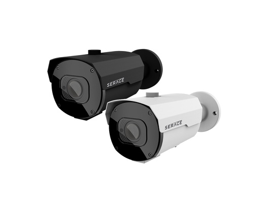 SRBT8FW/B - Serage 8MP TVI 2.8mm Fixed Lens Bullet Camera