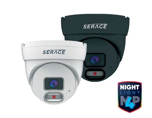SERAGE 4 MP IP 2.8mm Fixed Lens Dome Camera