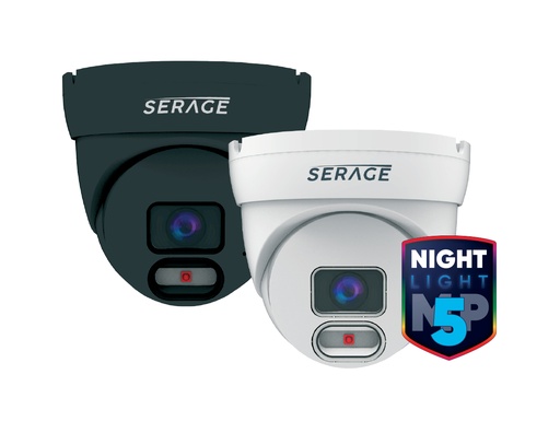 SRDN4FW/B Serage 4MP IP 2.8mm Fixed Lens Dome Camera