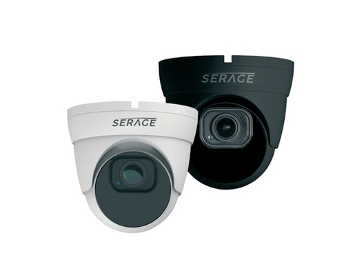 SRDT5VFW/B - SERAGE 5MP TVI 2.8-12mm Motorised Vari-Focal Dome