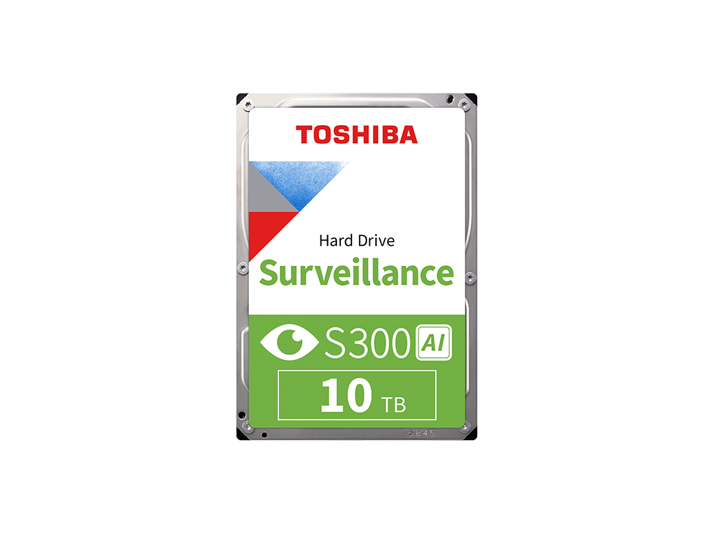 [TS10TB] TS10TB - Toshiba 10TB S300 AI  Surveillance Toshiba HDD