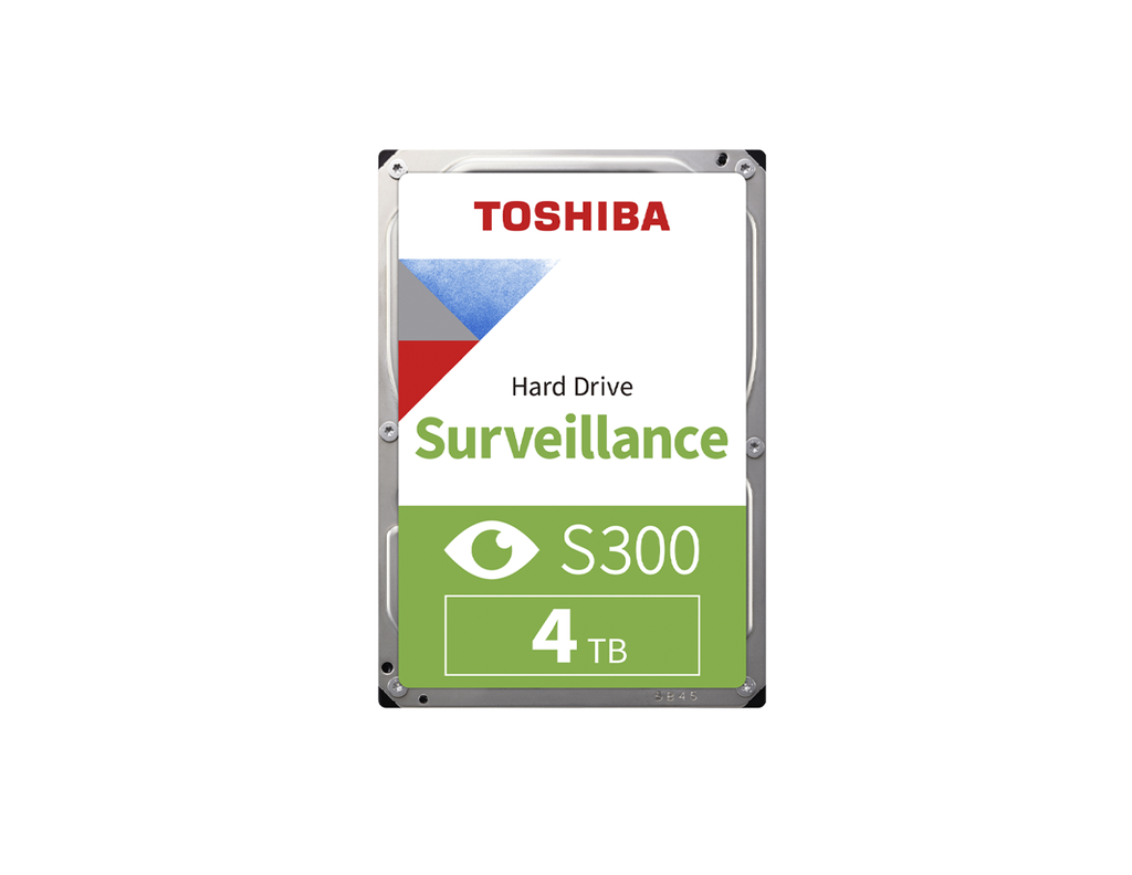 [TS4TB] TS4TB - 4TB S300 Surveillance Toshiba HDD