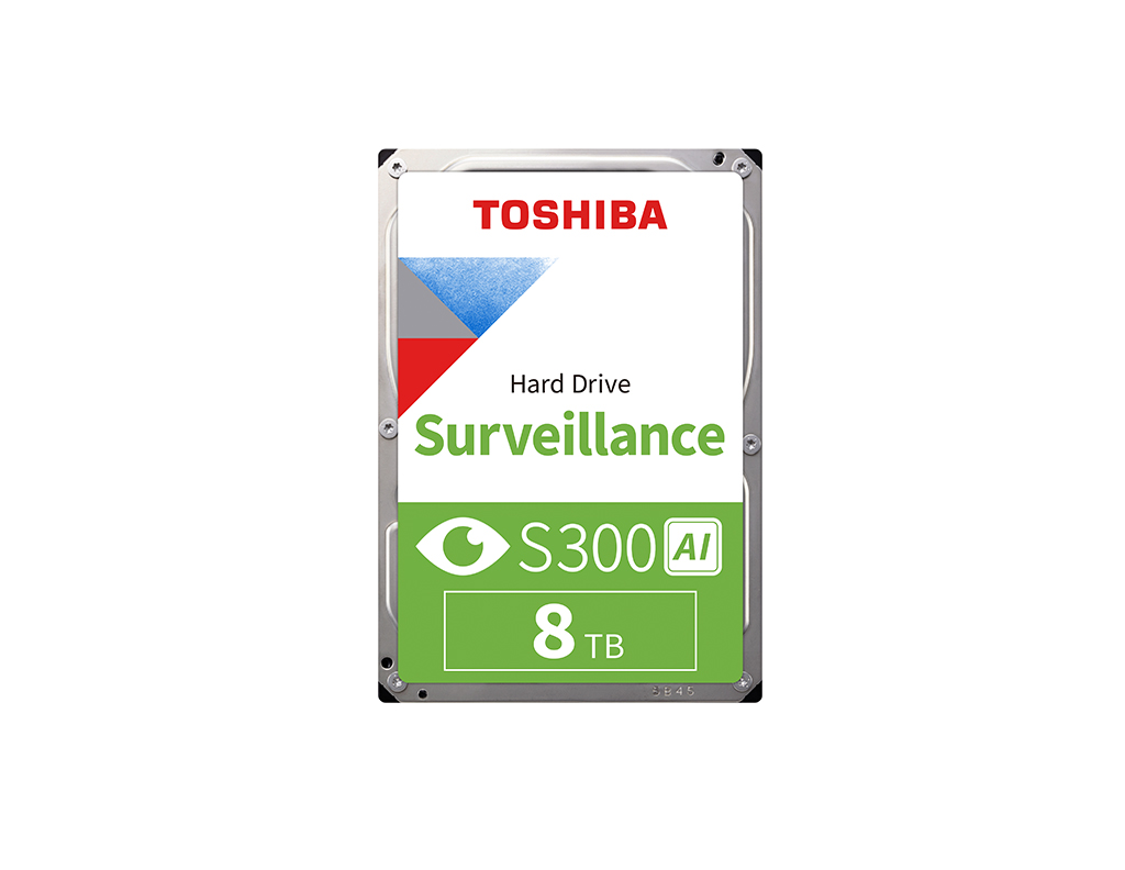 [TS8TB] TS8TB - Toshiba 8TB S300 AI  Surveillance Toshiba HDD