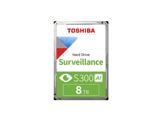 [TS8TB] TS8TB - Toshiba 8TB S300 AI  Surveillance Toshiba HDD