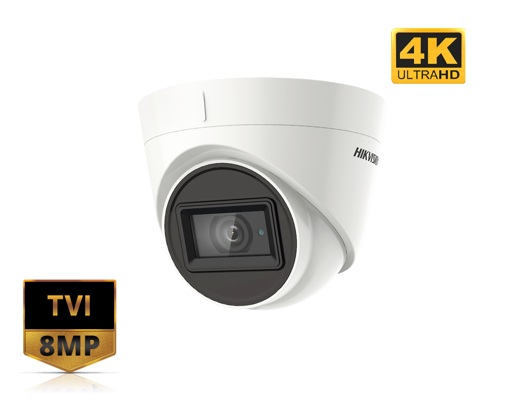 [DS-2CE78U1T-IT3F(2.8MM)] DS-2CE78U1T-IT3F(2.8MM) - Hikvision 8MP Turret Camera
