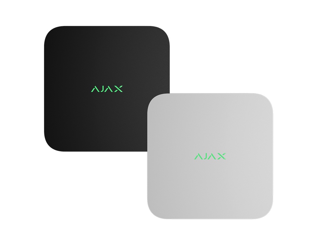 Ajax NVR (8ch/16CH) (8EU) plug type G