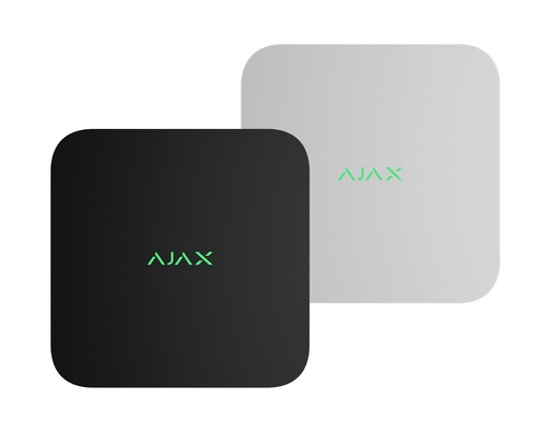 
Ajax NVR (8ch/16CH) (8EU) plug type G