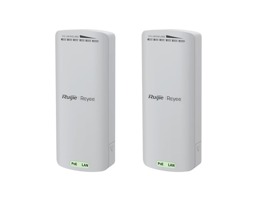 [RG-EST100-E] RG-EST100-E - Ruijie 2.4GHz Dual-stream 500m Wireless Bridge