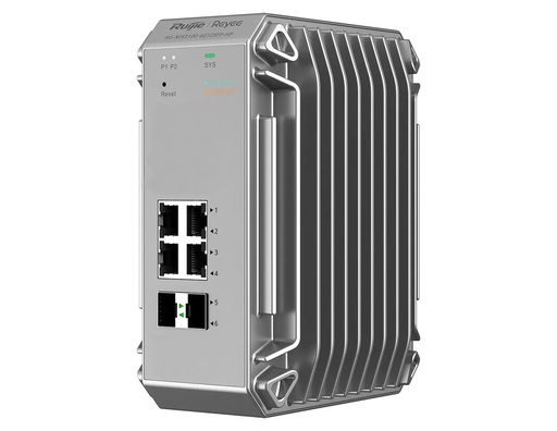 [RG-NIS3100-4GT2SFP-HP] RG-NIS3100-4GT2SFP-HP - Ruijie True Industrial-Grade Switch Specially Designed for Harsh Environments