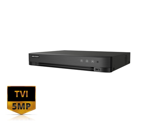 [iDS-7204HUHI-M1/X] iDS-7204HUHI-M1/X - Hikvision 4-ch 5 MP 1U H.265 AcuSense DVR
