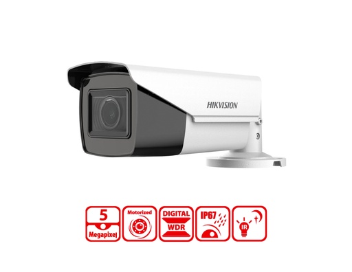 [DS-2CE19H0T-AIT3ZF] DS-2CE19H0T-AIT3ZF - Hikvison 5 MP Motorized Varifocal Bullet Camera