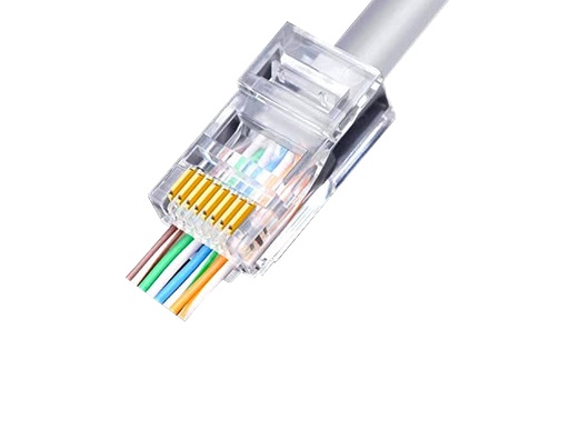 [HAY-RJ45CAT6-50RAP] HAY-RJ45CAT6-50RAP - Haydon RJ45 CAT 6 CONNECTOR 50 PACK RAPID