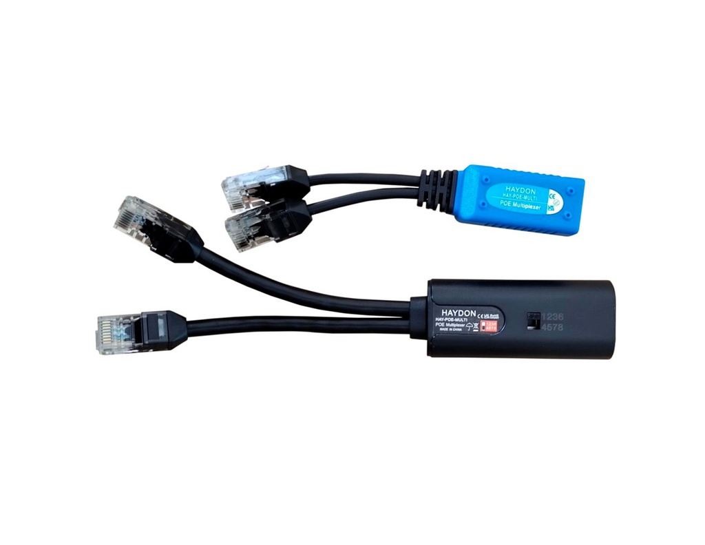 [HAY-PoE-MULTI] HAY-PoE-MULTI - Haydon IP PoE Splitter