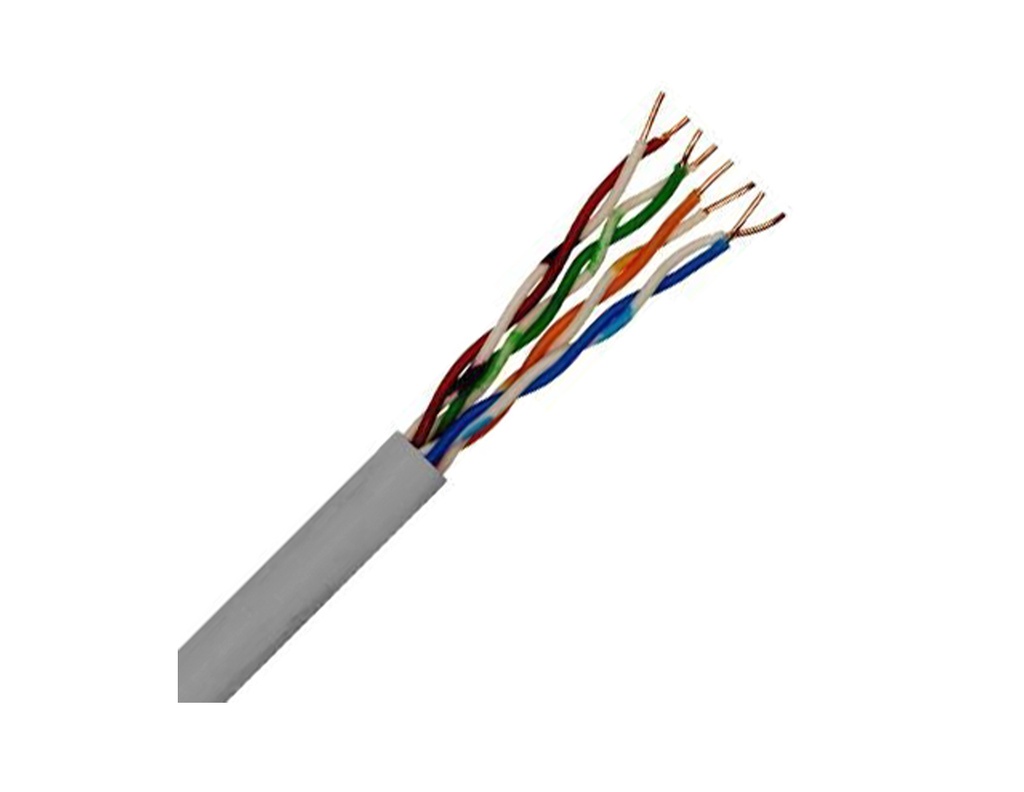 [SFX/C5-UTP-PVC-GRY-305] SFX/C5-UTP-PVC-GRY-305 - Securi-Flex Data Cable Category 5e 4 Pairs UTP PVC - Grey 305m