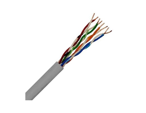 [SFX/C5-UTP-PVC-GRY-305] SFX/C5-UTP-PVC-GRY-305 - Securi-Flex Data Cable Category 5e 4 Pairs UTP PVC - Grey 305m