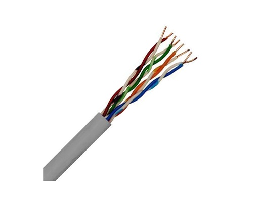 [SFXC6-UTP-PVC-GRY-305] SFXC6-UTP-PVC-GRY-305 - Securi-Flex Data Cable Category 6 4 Pairs UTP PVC - Grey 305m