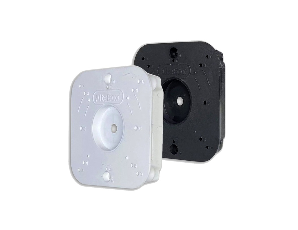 AB-7009W/B -P - Altebox Universal Pole mounting bracket