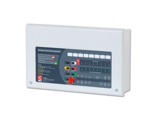 [CFP708-2] CFP708-2 - C-Tec CFP AlarmSense Bi-Wire Fire Alarm Panel | 8 zone