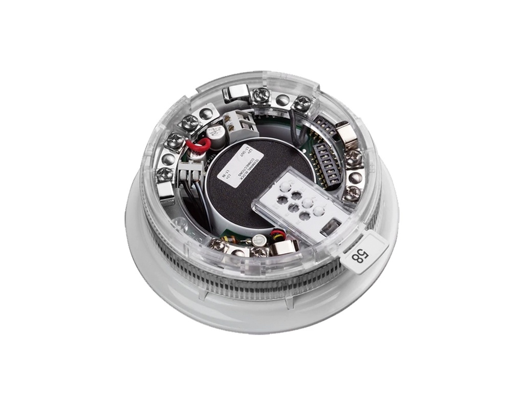[45681-330APO] 45681-330APO - Apollo XP95 Addressable Sounder Beacon Base | Red Flash