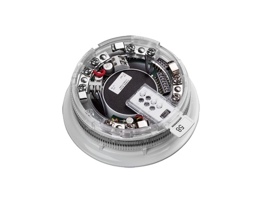 [45681-330APO] 45681-330APO - Apollo XP95 Addressable Sounder Beacon Base | Red Flash