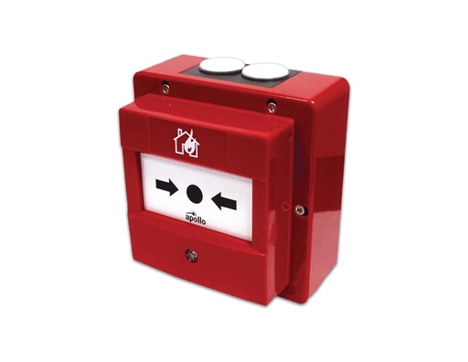 [58200-951APO] 58200-951APO - Apollo Intelligent Addressable Weatherproof IP67 Call Point