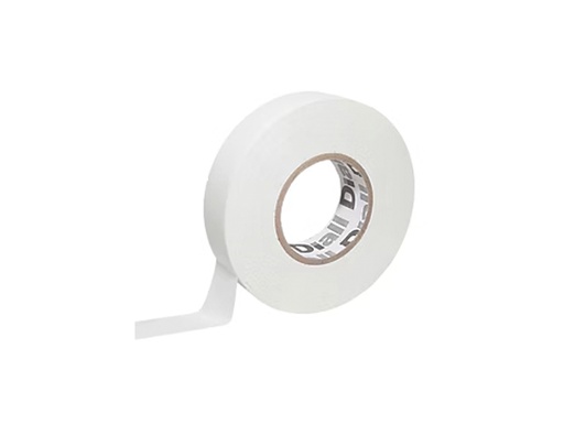 [GTTAPE/WHITE] GTTAPE/WHITE - Diall Insulating Tape White 33m x 19mm