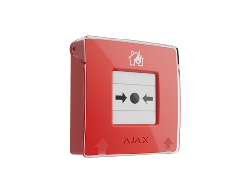[60815.171.NC1] Ajax Manual Call Point (Red)