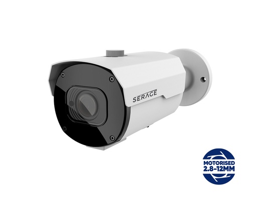 SRBT5VFW - Serage 5 MP TVI 2.8-12mm Vari-Focal Bullet Camera