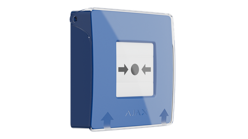 [71254.171.NC1] Ajax Manual Call Point (Blue) 