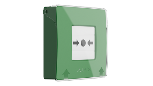 [87639.171.NC1] Ajax Manual Call Point (Green)